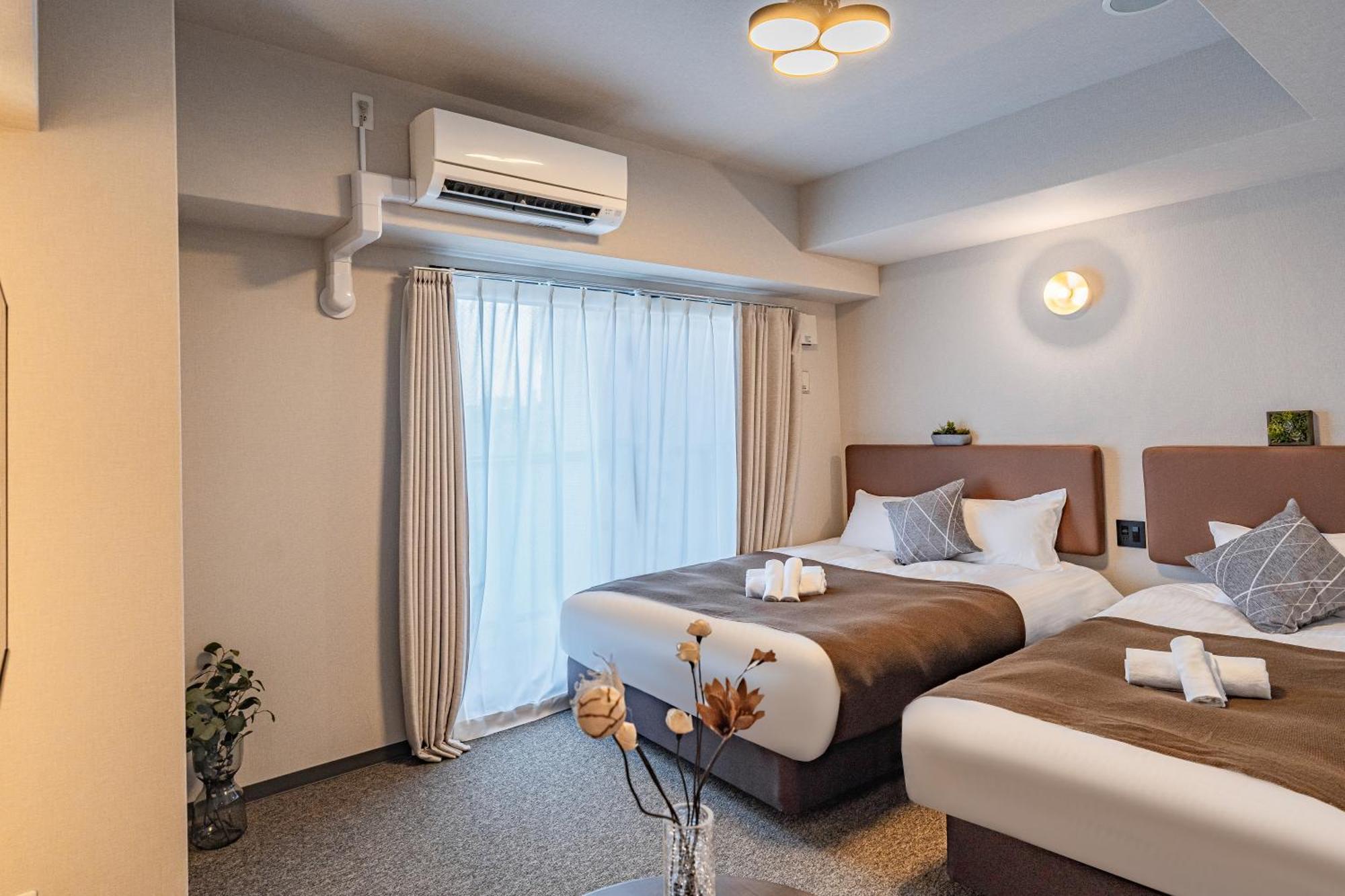 Apartment Hotel 11 Kuromon II Осака Екстер'єр фото